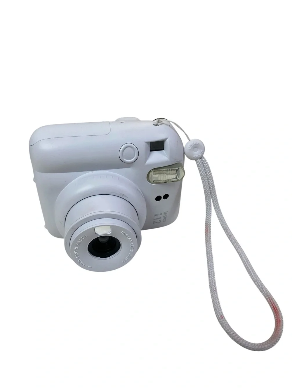 Fujifilm Instax Mini 12 Instant Camera In Clay White
